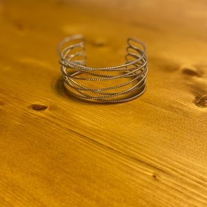 Francesca’s gold cuff bracelet